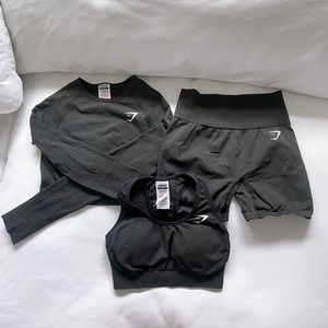 3 Piece Gymshark Set